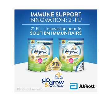 Image 4 du produit Similac - Go & Grow Étape 3 boisson pour tout-petits, poudre, 12-36 mois, vanille, 850 g