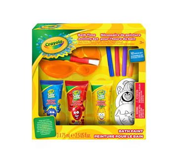 Crayons De Bain Pour Bébé Facilement Lavables Avec De La Cire Colorée  Alimentaire, Jouets De Douche Colorés Pour Enfants, Peinture Sûre Et  Sécurisée Pour Les Sols, Les