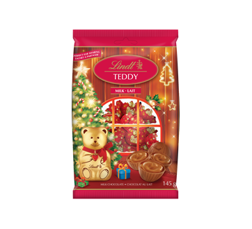 Teddy en chocolat, chocolat au lait, 145 g