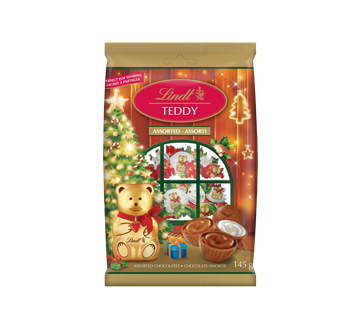 Teddy assortiment de chocolats, 145 g