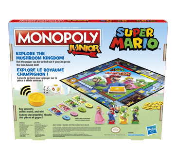 Monopoly Junior édition Super Mario, 1 unité – Hasbro : Cadeaux