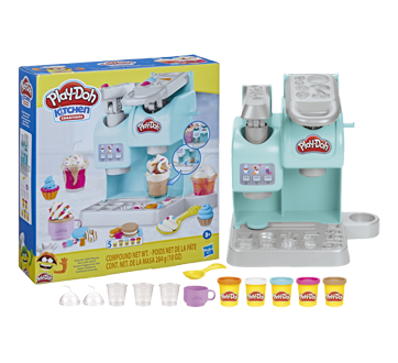 Mon super café Play-Doh Kitchen Creations - La Grande Récré