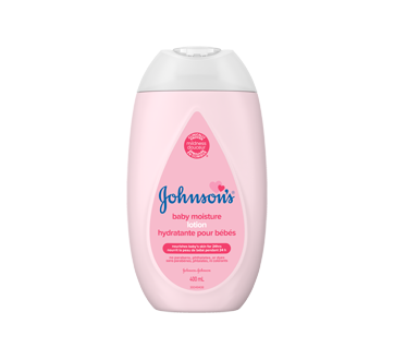 Lotion hydratante pour bébés, 400 ml