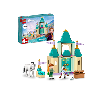 43204 - LEGO® Reine des Neiges - Les Jeux au Château d’Anna et Olaf
