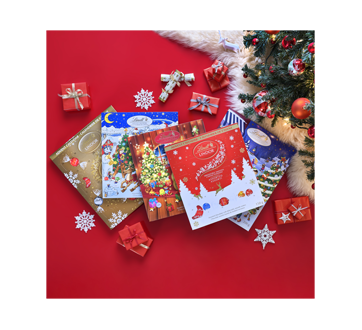 Chocolats au lait assortis Lindt Kids Christmas – Calendrier de l
