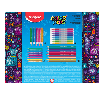 Kit coloriage - Maped | Beebs