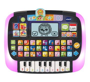 Image 2 du produit Vtech - Tablette P'tit Genius Magic Light (version française), 1 unité