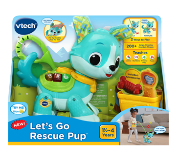 Let's Go Rescue Pup (version anglaise), 1 unité