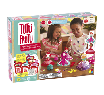 Acheter Pâte à modeler ensemble crème glacée (fr/en) - Tutti Frutti -  Joubec acheter jouets et jeux au Québec et Canada - Achat en ligne