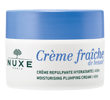 Crème fraîche de beauté repulpante et hydratante, 50 ml