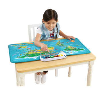 Image 3 du produit Leap Frog - Touch & Learn World Map (version anglaise), 1 unité