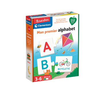 Mon premier alphabet version française, 1 unité