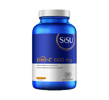 Ester-C gélules 600 mg, 120 unités