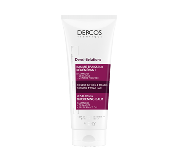 Dercos Densi-Solutions baume épaississant regénérant, 200 ml