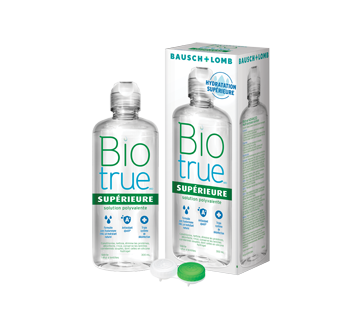 Image 2 du produit Bausch and Lomb - Biotrue solution polyvalente supérieure, 300 ml