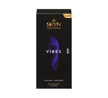 Vibes masseur personnel rechargeable 20 vitesses, 1 unité