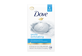 Vignette du produit Dove - Pain de beauté exfoliant doux, 6 unités