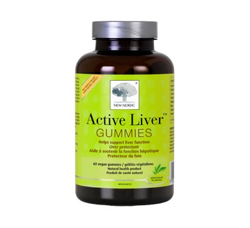 Active Liver Gummies gélifiés, 60 unités