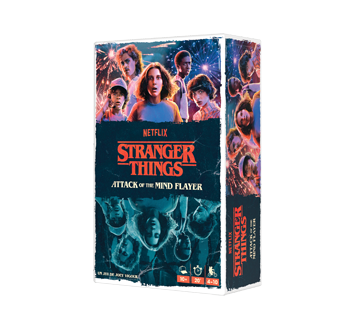 Image 2 du produit Asmodee Canada - Stranger Things l'attaque du flageleur mental, 1 unité