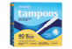 Vignette 1 du produit Personnelle - Tampons avec applicateur en plastique, régulier, 40 unités