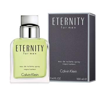 Eternity eau de toilette pour homme, 100 ml