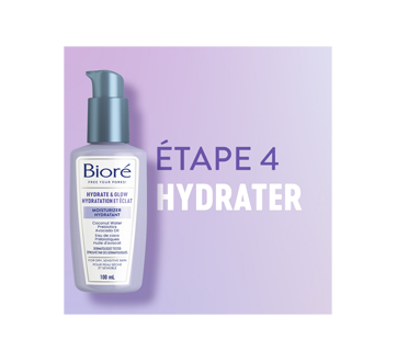 Image 4 du produit Bioré - Hydratation et éclat crème hydratante, 100 ml