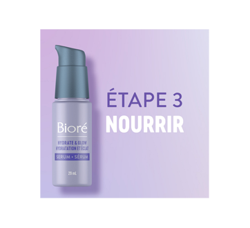 Image 5 du produit Bioré - Hydratation et éclat sérum, 29 ml