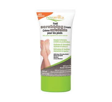 Crème exfoliante pour les pieds, 150 ml