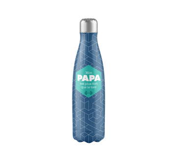 Bouteille isotherme « Papa fort », 500 ml