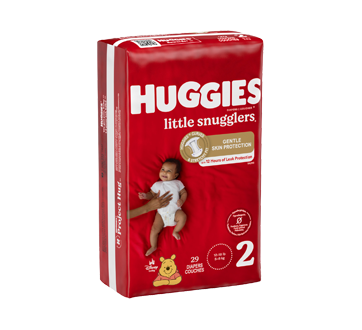Huggies Couches Ultra Comfort Boîte mensuelle taille 2