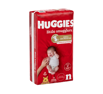 Huggies Couches Newborn Boîte demi-mois taille 1