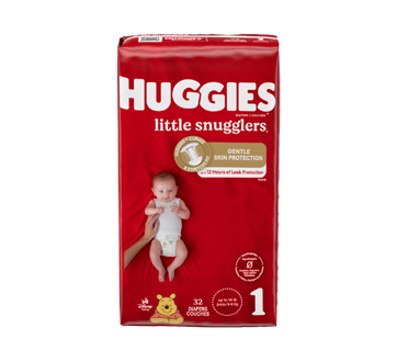 Couches huggies taille 4 - Huggies - 6 mois