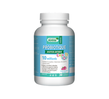 Probiotique Soutien Antibio pour enfants, 30 unités