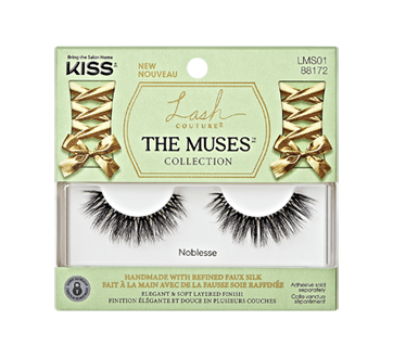 Lash Couture The Muses faux cils, Noblesse, 1 unité