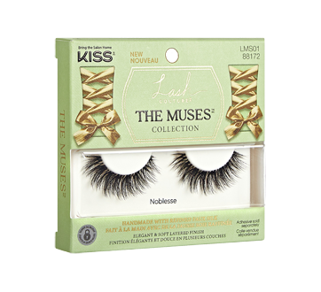 Image 2 du produit Kiss - Lash Couture The Muses faux cils, Noblesse, 1 unité