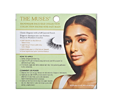 Image 3 du produit Kiss - Lash Couture The Muses faux cils, Noblesse, 1 unité