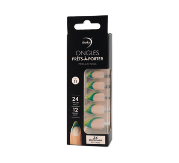 Ongles prêts-à-porter, #11, 1 unité