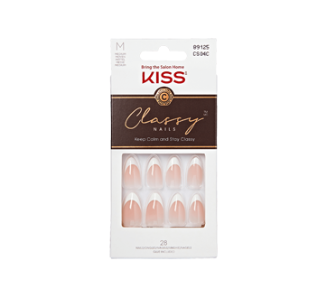 Classy Premium ongles à pression, My Muse - moyens, 30 unités