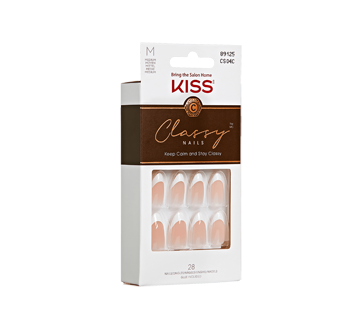 Image 2 du produit Kiss - Classy Premium ongles à pression, My Muse - moyens, 30 unités