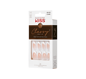 Image 5 du produit Kiss - Classy Premium ongles à pression, My Muse - moyens, 30 unités