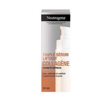 Fermeté express triple sérum liftant au collagène, 30 ml