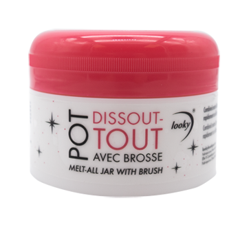 Dissout-Tout pot avec brosse, 1 unité