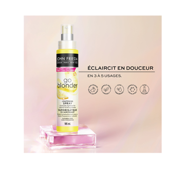 Image 4 du produit John Frieda - Go Blonder vaporisateur éclaircissant, 105 ml