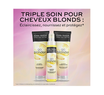 Image 6 du produit John Frieda - Go Blonder vaporisateur éclaircissant, 105 ml