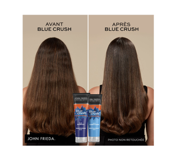 Image 3 du produit John Frieda - Blue Crush revitalisant bleu pour brunettes, 250 ml