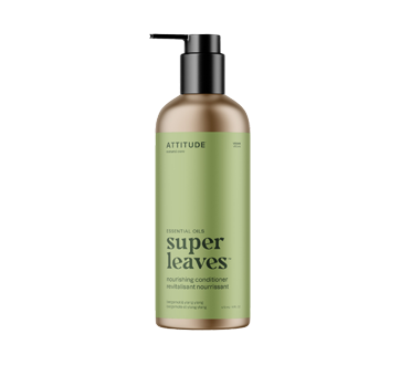 Super Leaves revitalisant nourrissant, pergamote et ylang ylang, 473 ml