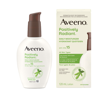 Image 11 du produit Aveeno - Positively Radiant hydratant quotidien FPS 15, 120 ml