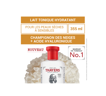 Image 2 du produit Thayers - Lait tonique hydratant, 355 ml