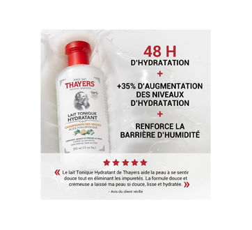 Image 3 du produit Thayers - Lait tonique hydratant, 355 ml