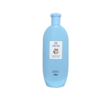 Bain moussant, barbe à papa, 600 ml